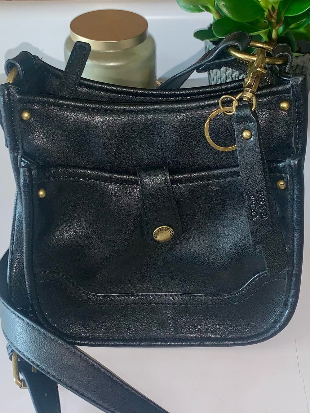 Frye & Co Mini Crossbody Purse